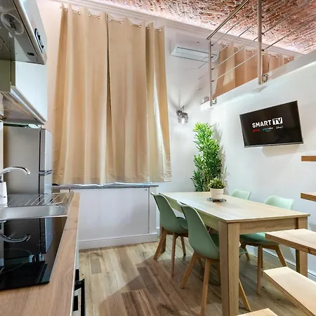 Appartement Loft Valentino Park- Portanuova - Centro