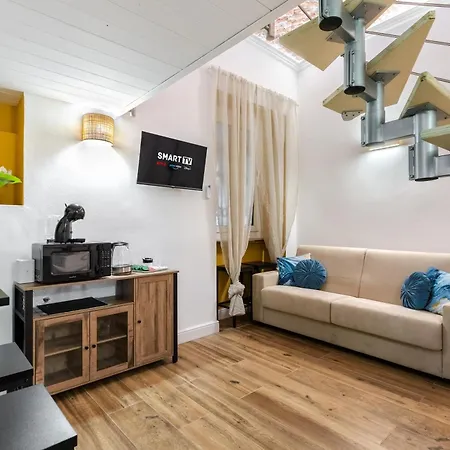 公寓 Loft Valentino Park- Portanuova - Centro