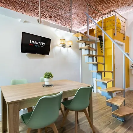 Loft Valentino Park- Portanuova - Centro Апартаменты *