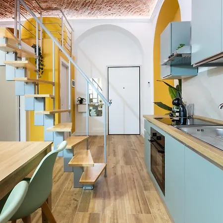 Loft Valentino Park- Portanuova - Centro Апартаменты *